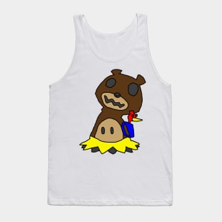 Banjo Kazooie Trash Doll Tank Top